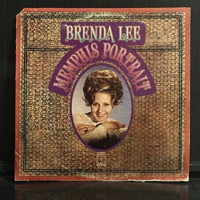 BRENDA LEE Memphis Portrait 1970 Decca 1st Press DL75232 Proud Mary Chips Moman