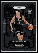 2024 Panini Prizm Draft Picks #72 Enrique Freeman