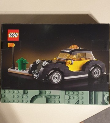 LEGO 40532 Icons: Vintage Oldtimer-Taxi - NEU & OVP - exklusiv und selten