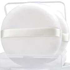 Powder Puff, 4.33’’ Powder Puff for Body Powder,Large Body Powder Puff,Body P...