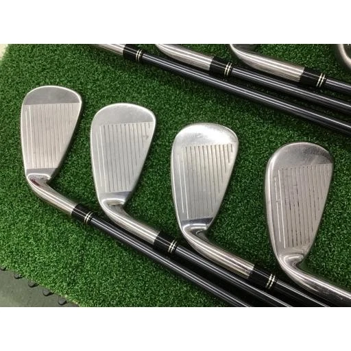 TaylorMade r7 Iron Set 9pcs 4-PW, GW, SW RE-AX 60 Plus Flex R - Image 4 of 4