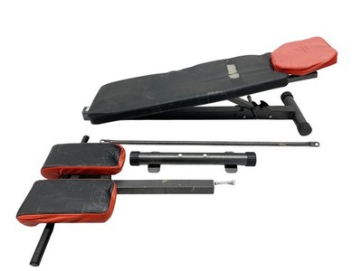 Finer Form Pro multifunktionale verstellbare Trainingsbank