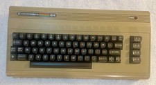 Commodore 64 C64 Computer - Fully tested, cleaned and working.