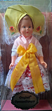 Original Spreewaldpuppe, 24 cm blond, blaue Augen OVP