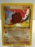 Diglett First Edition 52/82 Pokémon Card 2000 Team Rocket