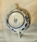 Hutschenreuther BLUE ONION Cups, Saucers and Soup Bowls Scalloped Edge Lion 1814 — photo 3
