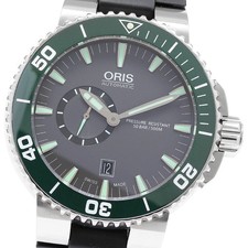 ORIS 01 743 7673 4137-07 8 26 01PEB Aquis Date Automatic Winding Men's