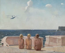 Alexander  Deineka : The Great Russian Encyclopedia : Archival Art Print