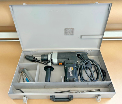 PROTOOL Bohrhammer CHP 5 E-2  SDS max + SDS mit Zubehör Festool