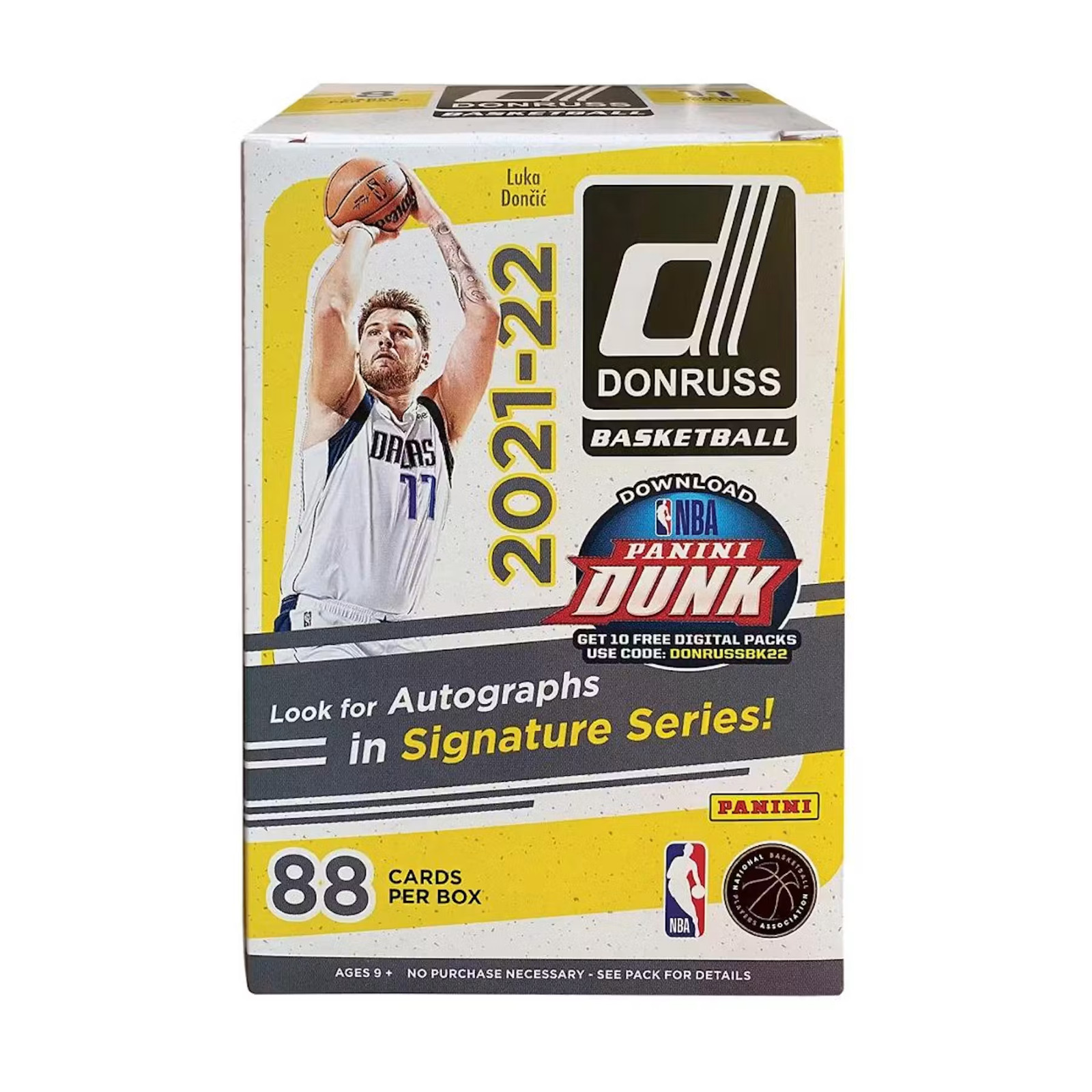 2021-22 Panini Donruss Basketball Blaster Box NBA New Sealed - Orange/Purple Laz