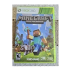 Microsoft Studios Minecraft: Xbox 360 Edition Action Adventure Multiplayer Xbox…