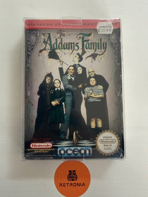 The Addams Family Nintendo Nes Spiel PAL A UK Version OVP mit Handbuch CIB