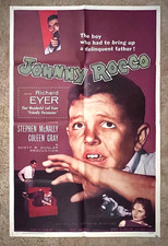 Johnny Rocco 1958 Movie Poster 27x41 Richard Eyer Stephen McNally