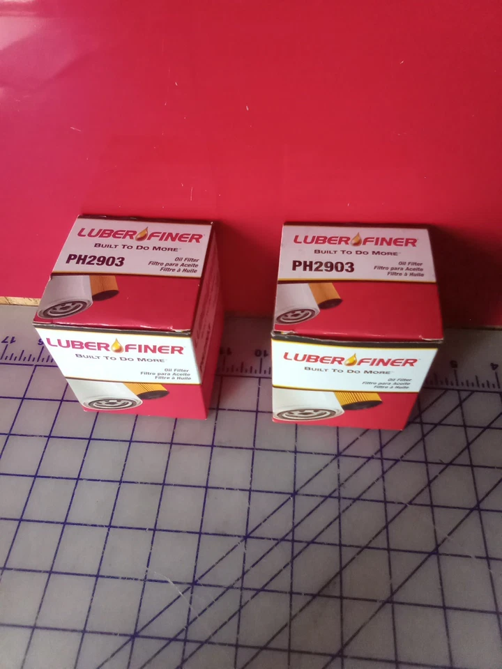 Paquete de 2 filtros de aceite Luber Finer PH2903, nuevo stock antiguo, envío gratuito Foto 3 de 4