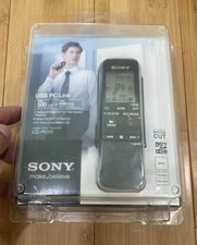Sony 2GB Digital Flash Voice Recorder - Black ICD-PX312 New