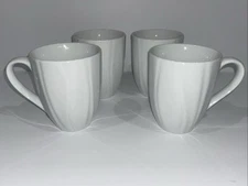 Set Of 4 Corelle Coordinates SWEPT PORCELAIN Mugs