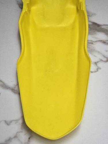 2001-2025 SUZUKI RM125, RM250 Yellow Rear Fender (PN# 000011526) UFO Plastics - Picture 11 of 13