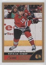 2013-14 Score Gold Patrick Sharp #93 o6n