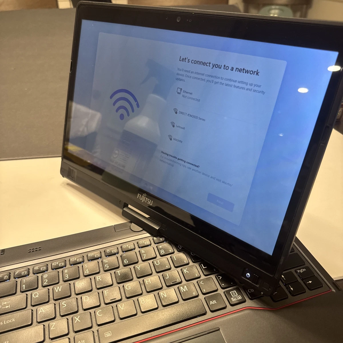 Fujitsu 8 GB RAM PC Laptops & Netbooks 256 GB SSD Capacity for