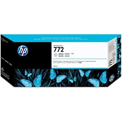 HP 772 300ml Light Gray Designjet Ink Cartridge Light Grey