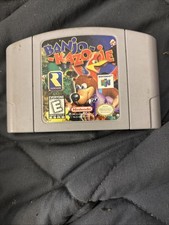 Banjo-Kazooie Player’s Choice | Nintendo 64 N64 | Tested, Authentic S5