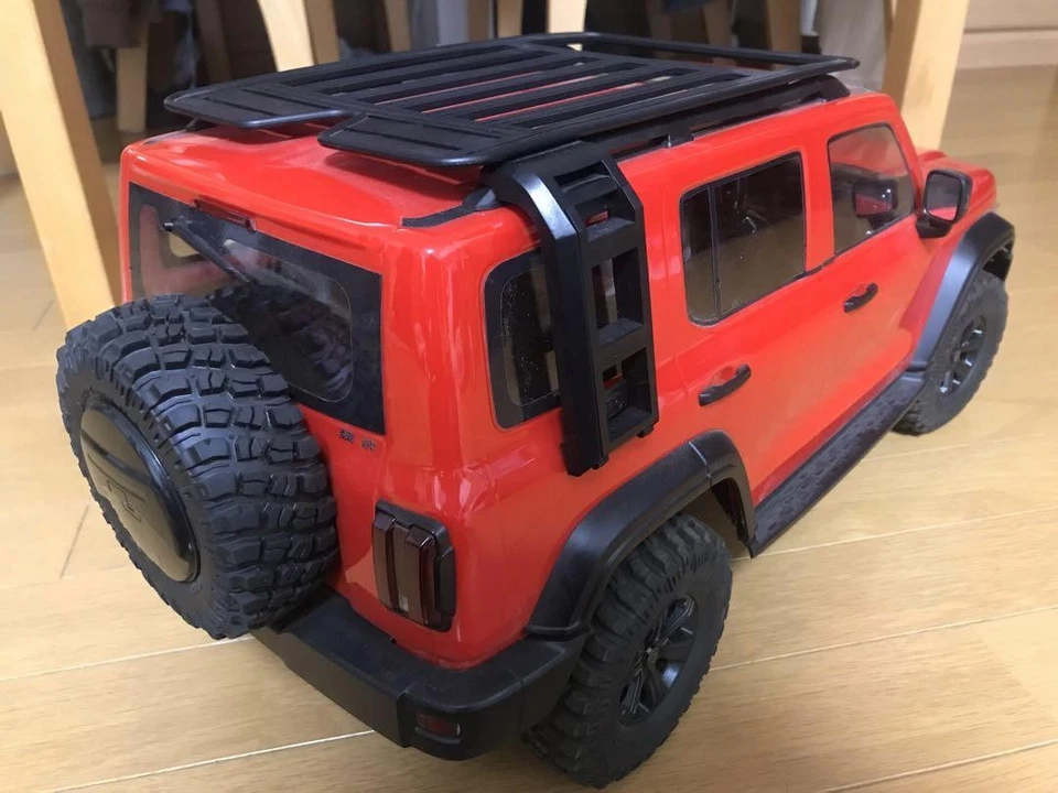 Trazione Hobby 1/8 Scala TANK300 [Rosso] Rtr - Immagine 4 di 4