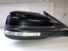 2011-2015 Ford Explorer Rh Passenger Mirror Heated Signal Puddle Black 7 Pin Oem 2011-2015 Ford Explorer Rh Passenger Mirror Heated Signal Puddle Black 7 Pin Oem