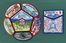 2026 National Scout Jamboree Longhorn Council Patch Set With OA