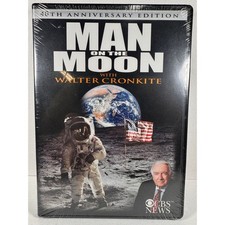 Man on the Moon with Walter Cronkite 40th Anniversary Edition 2-DVD Set CBS News