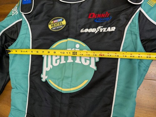 JEAN GIRARD Nascar Overall Kostüm TALLADEGA NIGHTS Perrier L Feuerwehranzug Nextel - Bild 18 von 19