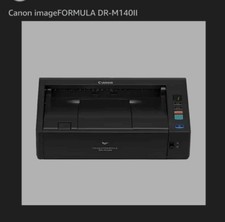 Canon imageFORMULA DR-M140II Office Scanner 600dpi USB Fast 40ppm Duplex ADF