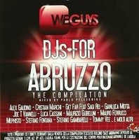 DJS FOR Abruzzo CD 2009 Dance House Elektronisch Triphop Halidon