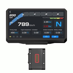 AlienRider M2 6.2" Affichage intelligent de moto pour BMW CarPlay Android Auto