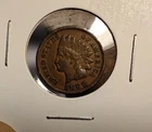 1888 Indian Head Cent Mid Grade VF