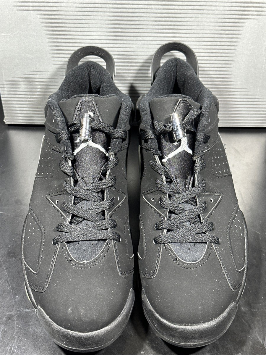 Size 10.5 - Air Jordan 6 Retro 2002 Low Chrome for sale online | eBay