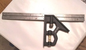 VINTAGE SEARS 39551 SQUARE LEVEL MADE IN U.S.A. NICE