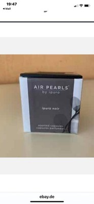 Puro Air Pearls Kapseln, 1packung mit 2 Kapseln  ipuro Noir