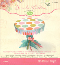 *Rare* Sizzix Brenda Walton, Mini Cupcake Stand, Bigz 659246