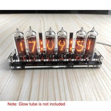 IN-14 6-Digit Nixie Tube Clock Creative Desktop Clock Innovative Home Decor