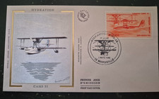 ENVELOPPE 1ER JOUR HYDRAVION CAMS 31