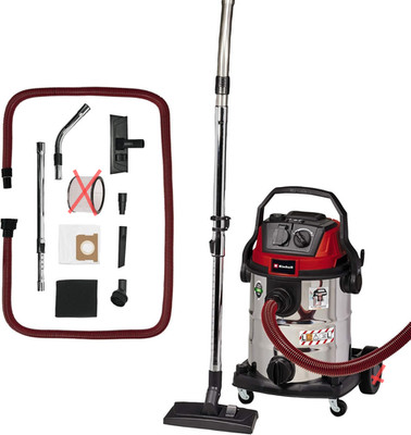  Einhell TE-VC 2025 SACL Bau-Staubsauger, 1200 W, 25 l
