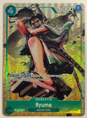 Ryuma P-072 Oda Stamped Premium Collection Best Selection Vol.3 ONE PIECE Promo