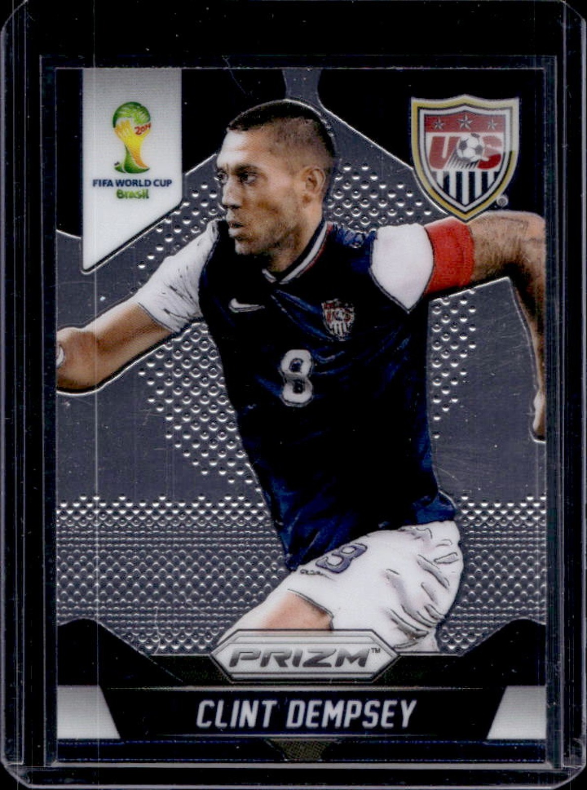 2014 Panini Prizm FIFA World Cup Brazil Clint Dempsey #69 USA