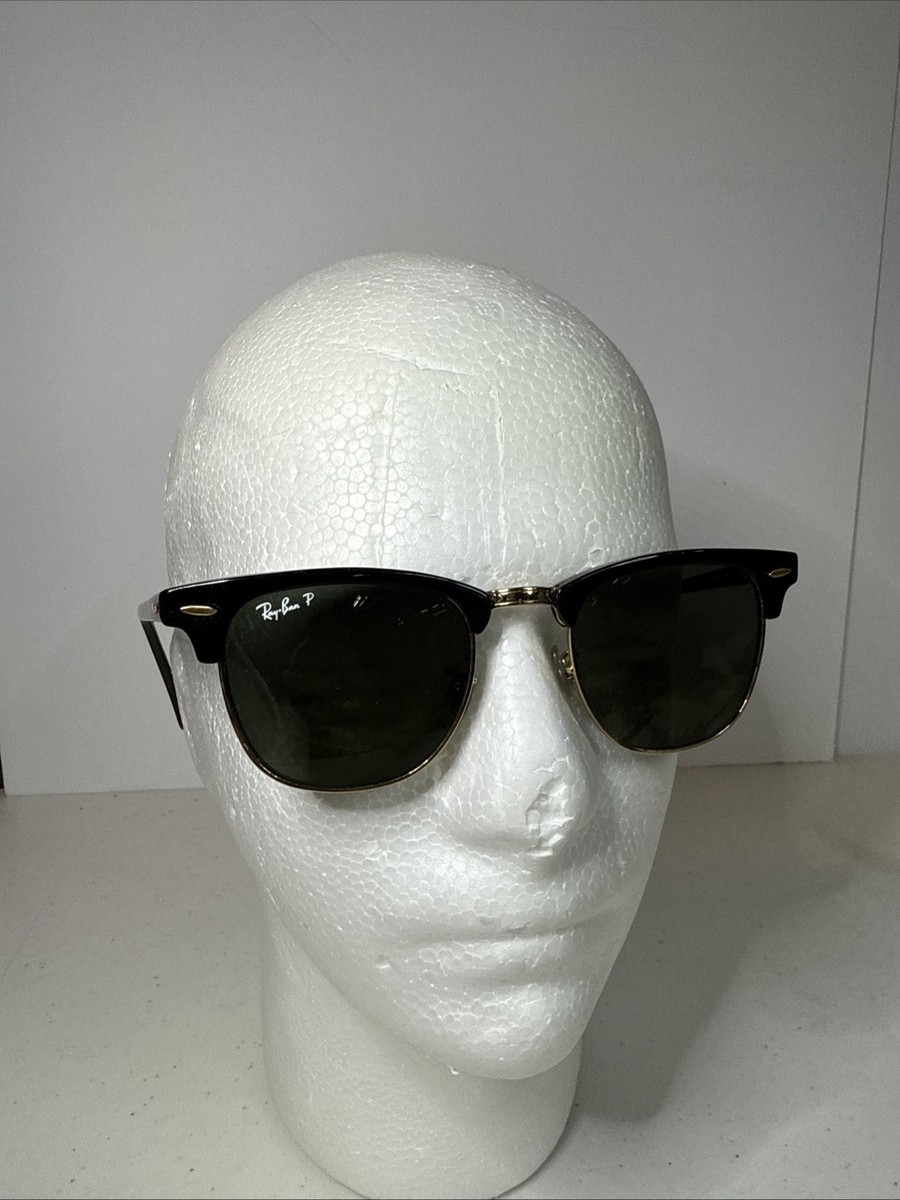 Ray-Ban P RB3016 Clubmaster W0365 49-21 Sunglasses Classic