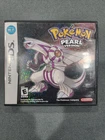 Pokemon Pearl (Nintendo DS, 2007) Complete CIB  Authentic Very Good