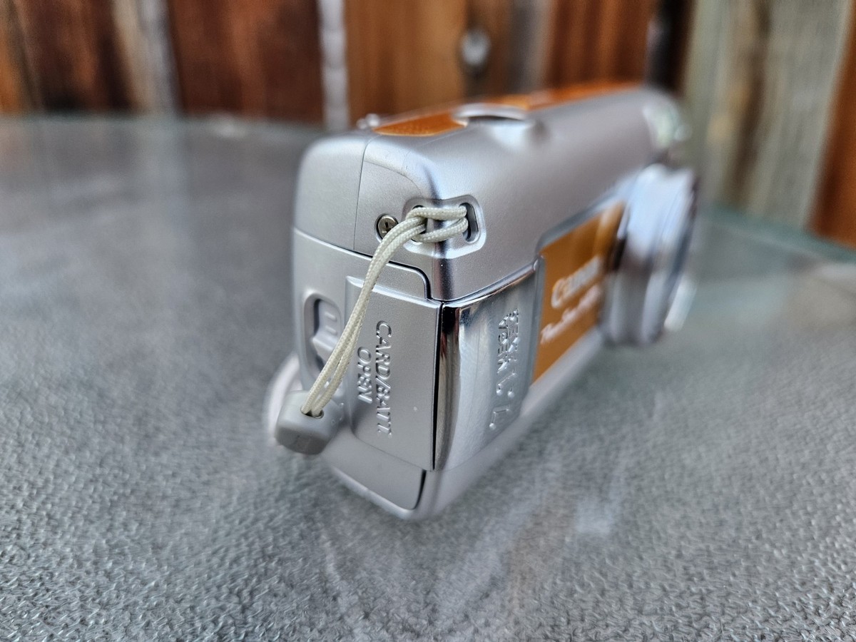 Canon PowerShot A470 7.1MP Digital Camera - Gray for sale online