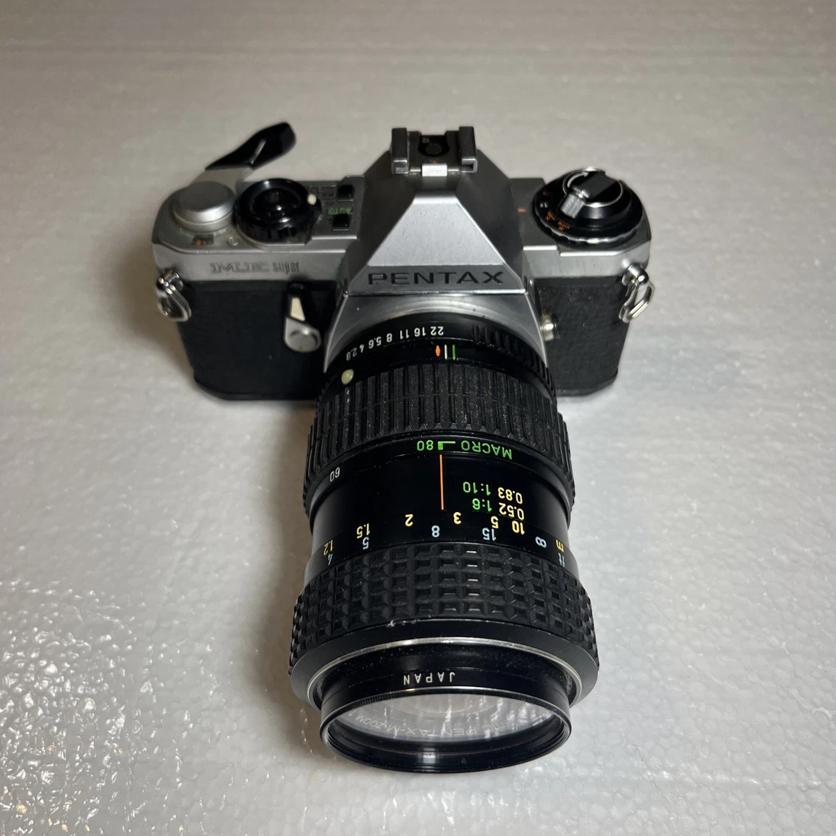 ‪PENTAX MEスーパー‪ TAKUMAR 1:2/35レンズ　ZOOM付き Amazon.co.jp: PENTAX ペンタックス Super-Multi-Coated TAKUMAR 35mm