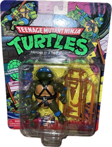 TMNT Classic Basic Leonardo 6in Figure - 81281 - Picture 2 of 3