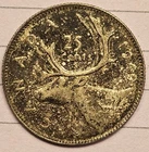 Canada 1949 Silver 25 Cents Choice Dark Deep Toning Canadian Quarter 0.15 Oz ASW