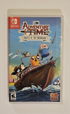 Adventure Time Pirates of the Enchiridion Nintendo Switch Game Complete Tested